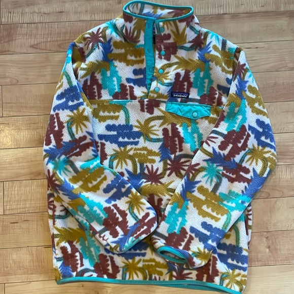 Patagonia women’s synchilla pullover, size large - Picture 1 of 3